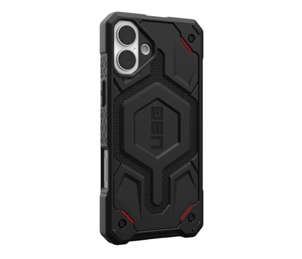 UAG Monarch Pro do iPhone 16 z MagSafe kevlar black - 1279758 - zdjęcie 3